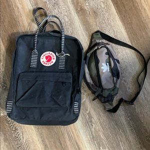 Backpack + Fanny Pack